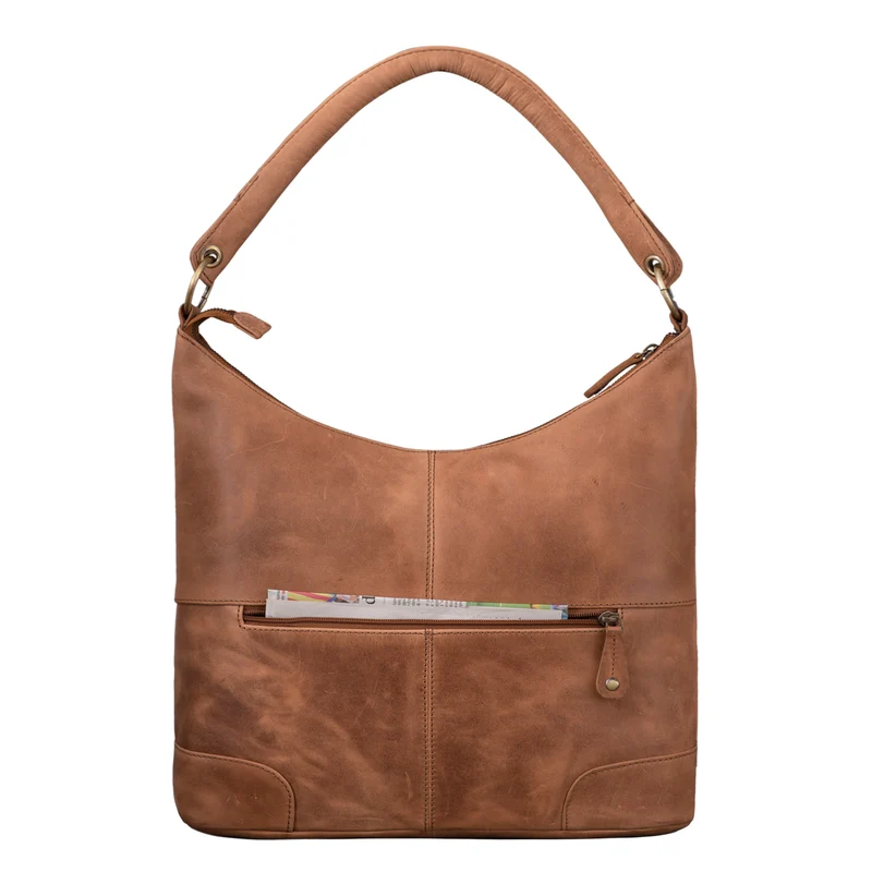 "Tessa" Handtasche Damen Leder Groß