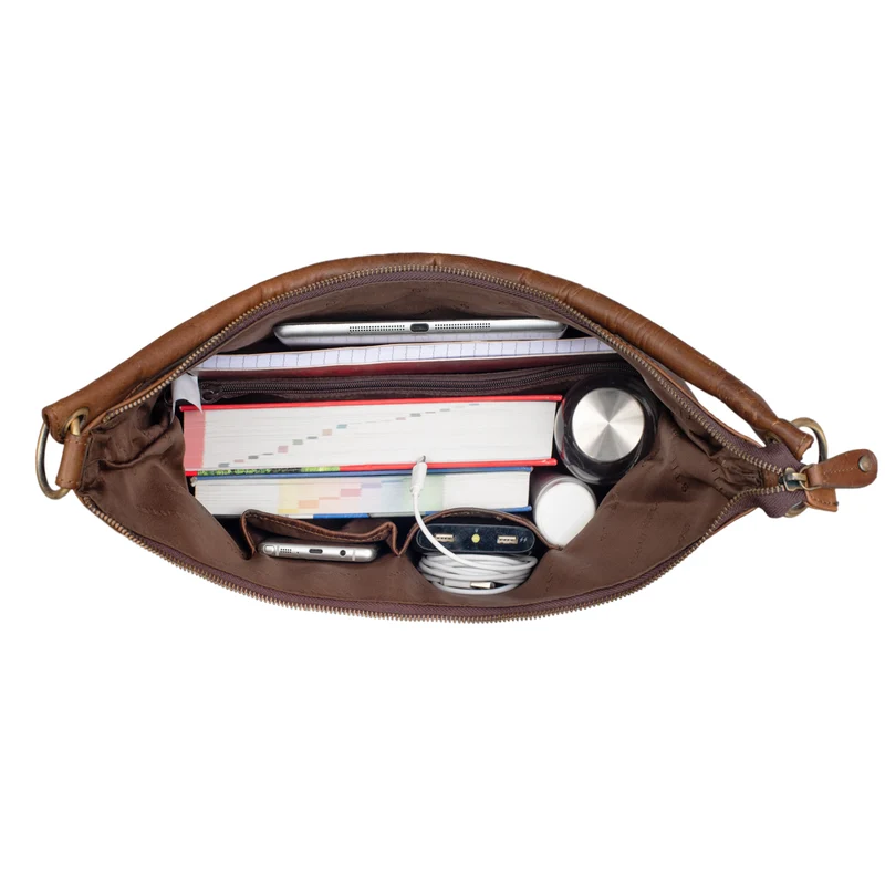 "Tessa" Handtasche Damen Leder Groß