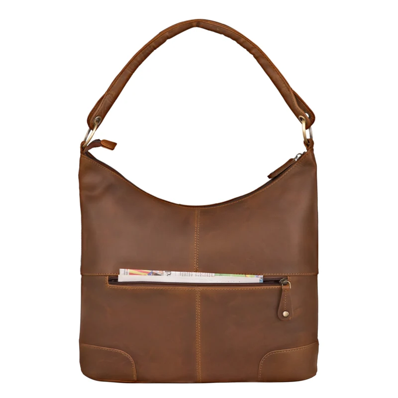"Tessa" Handtasche Damen Leder Groß