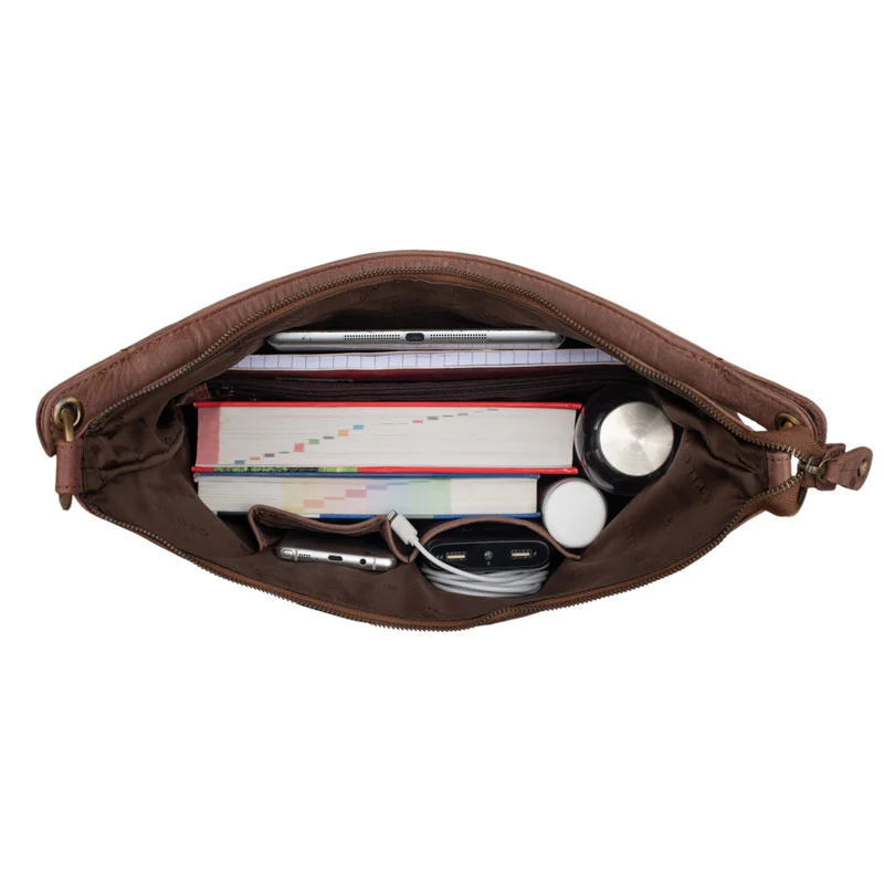 "Tessa" Handtasche Damen Leder Groß