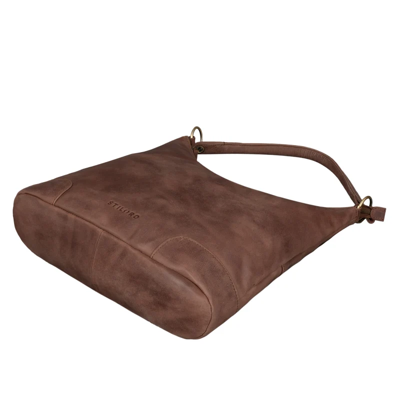 "Tessa" Handtasche Damen Leder Groß