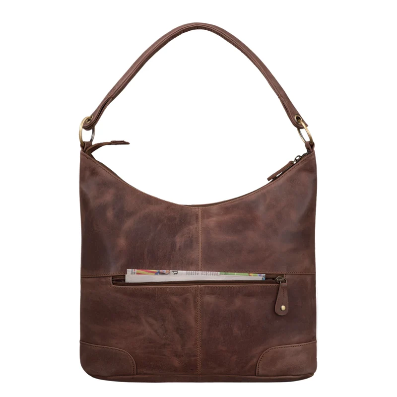 "Tessa" Handtasche Damen Leder Groß