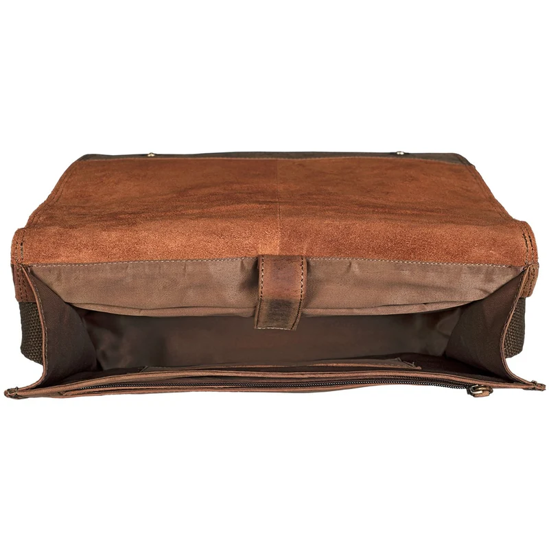 B-WARE "Noah" Vintage Umhängetasche Leder
