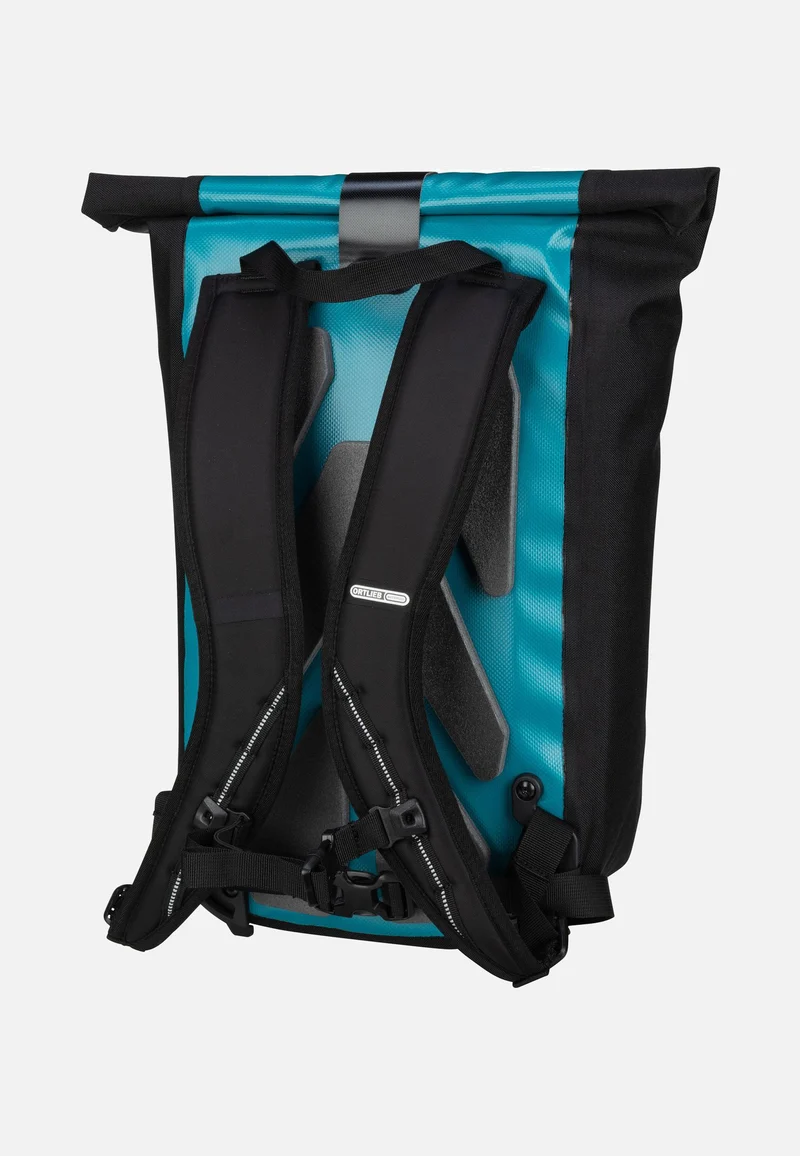 Velocity 17L Petrol-Black - Rolltop Rucksack