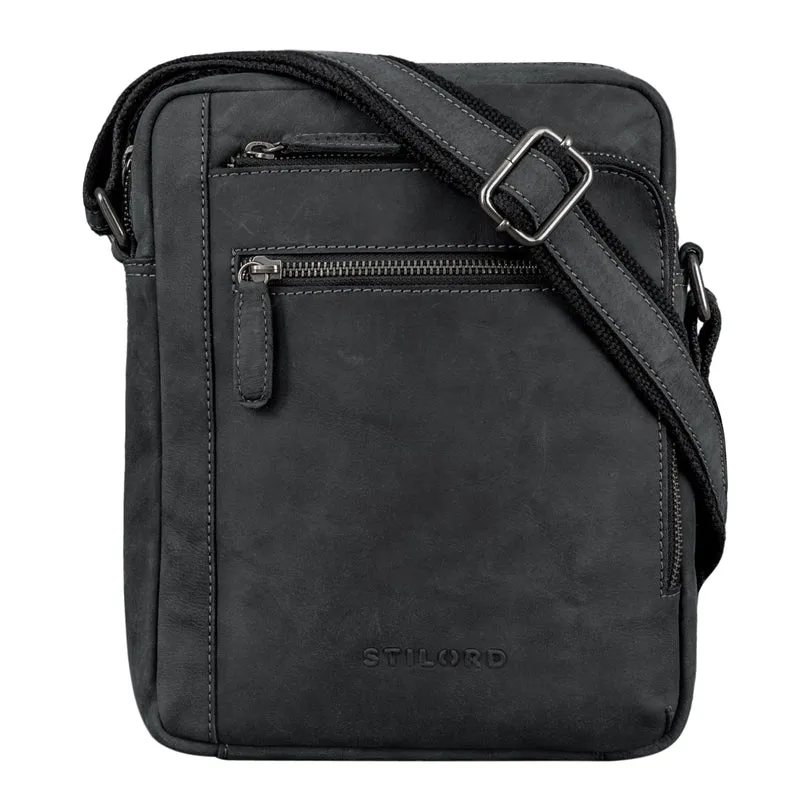 "Bruce" Vintage Herrentasche Ledertasche