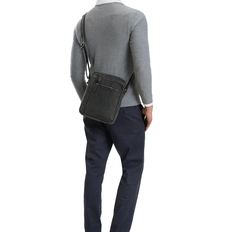 "Bruce" Vintage Herrentasche Ledertasche