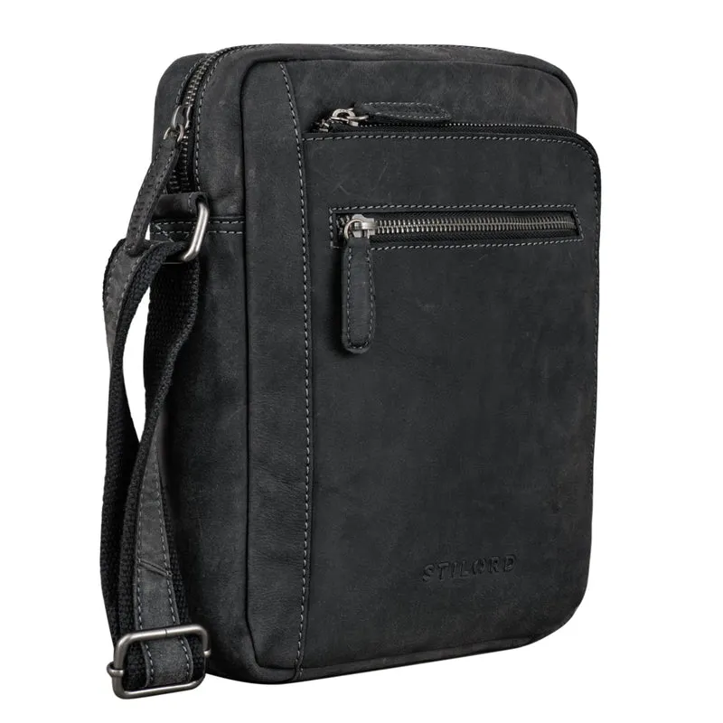 "Bruce" Vintage Herrentasche Ledertasche
