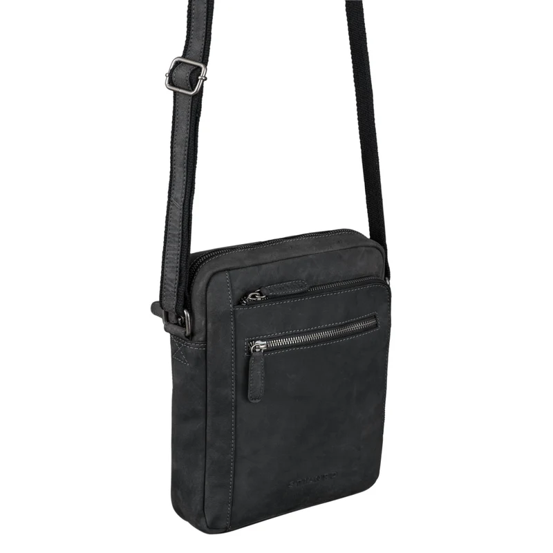 "Bruce" Vintage Herrentasche Ledertasche