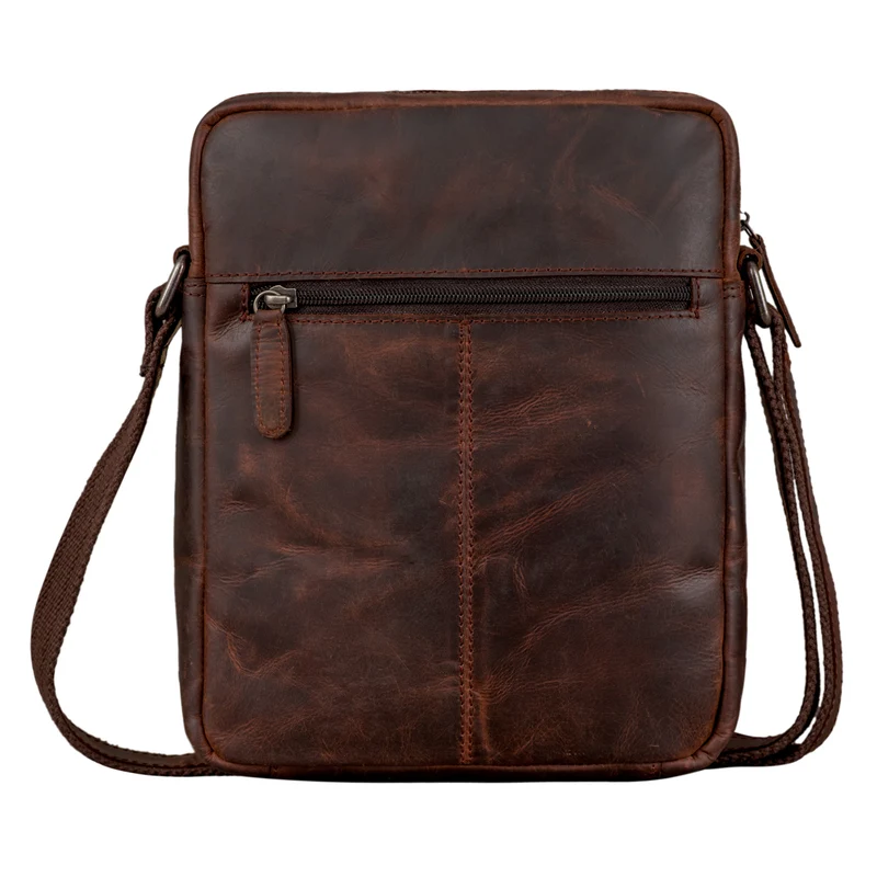"Bruce" Vintage Herrentasche Ledertasche