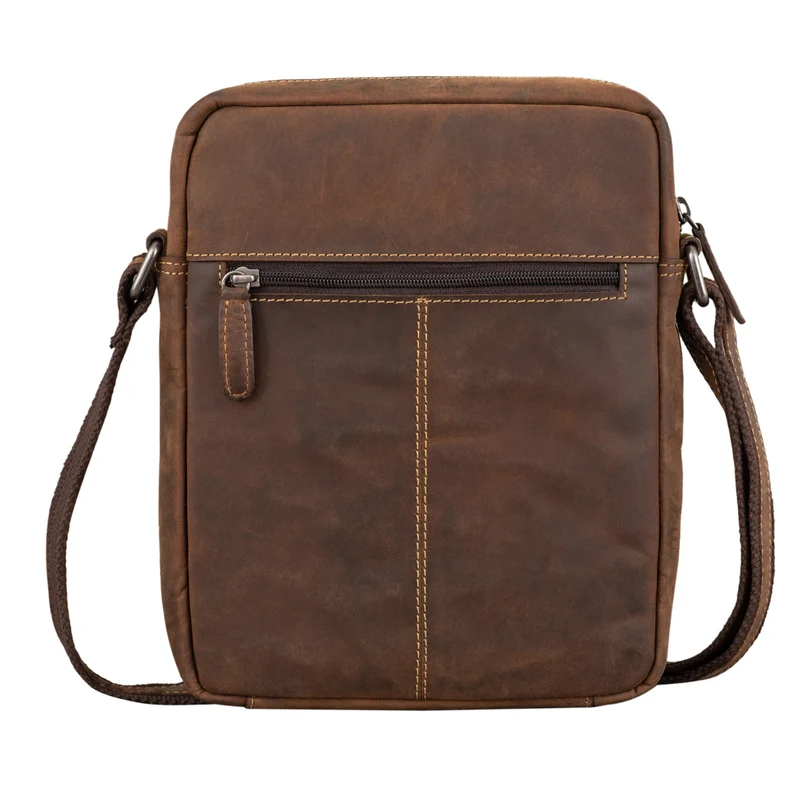 "Bruce" Vintage Herrentasche Ledertasche