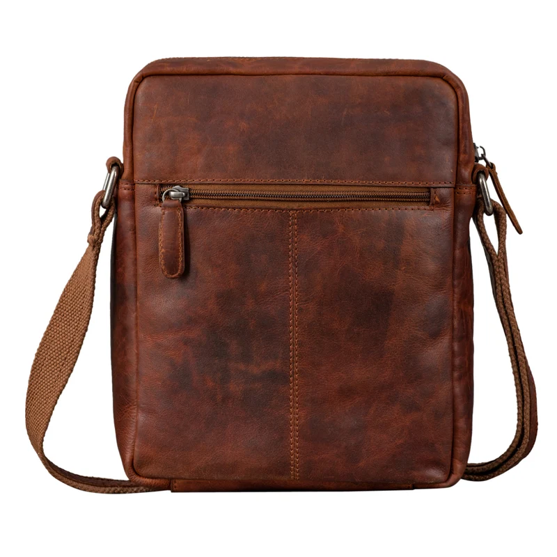 "Bruce" Vintage Herrentasche Ledertasche
