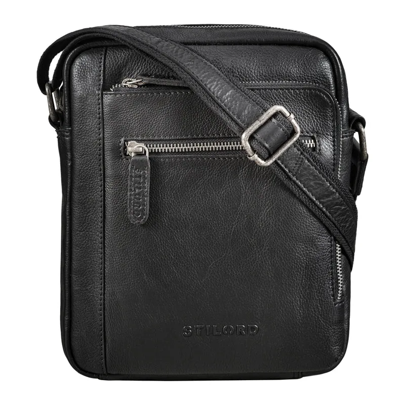 "Bruce" Vintage Herrentasche Ledertasche