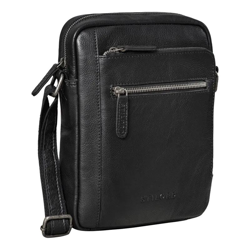 "Bruce" Vintage Herrentasche Ledertasche