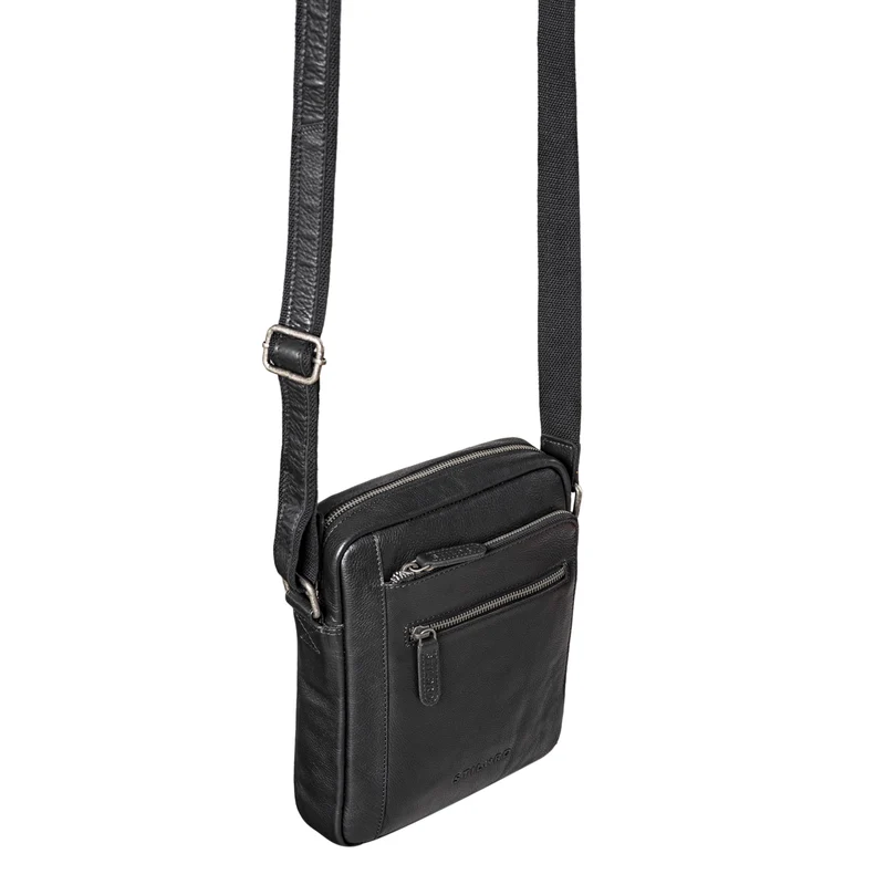 "Bruce" Vintage Herrentasche Ledertasche