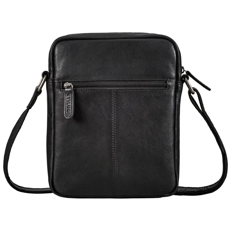 "Bruce" Vintage Herrentasche Ledertasche
