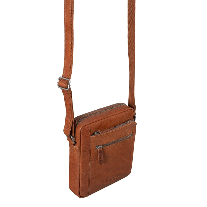 "Bruce" Vintage Herrentasche Ledertasche