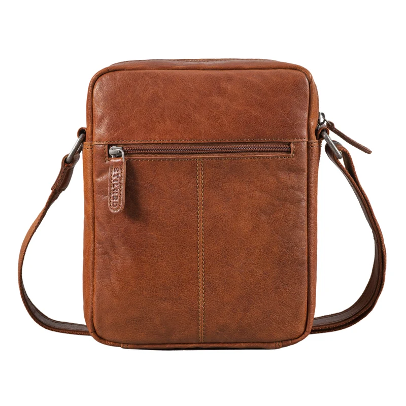 "Bruce" Vintage Herrentasche Ledertasche