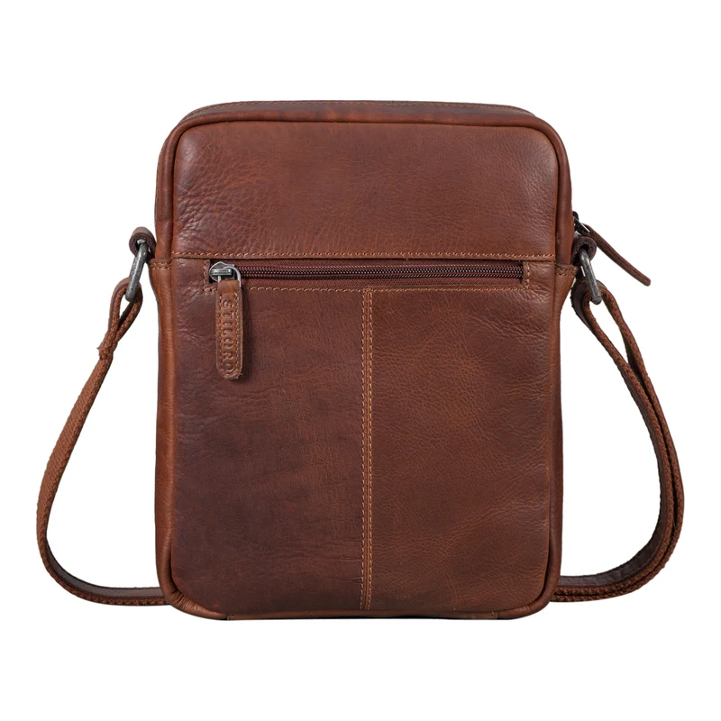"Bruce" Vintage Herrentasche Ledertasche