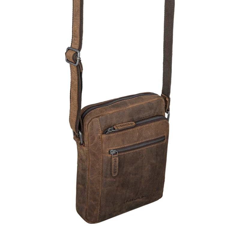 "Bruce" Vintage Herrentasche Ledertasche