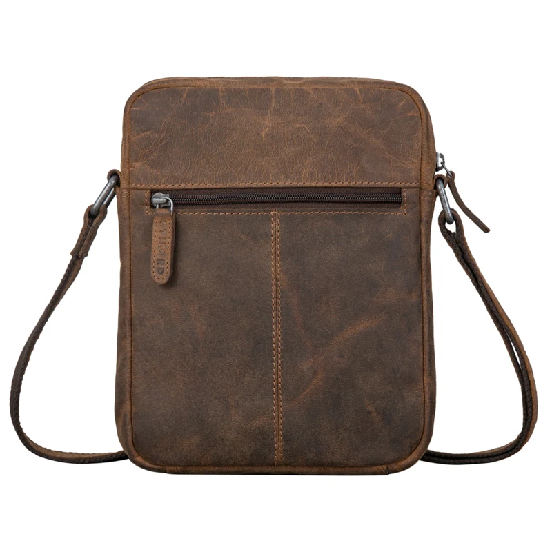 "Bruce" Vintage Herrentasche Ledertasche