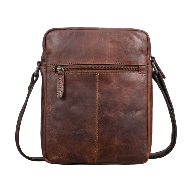 "Bruce" Vintage Herrentasche Ledertasche