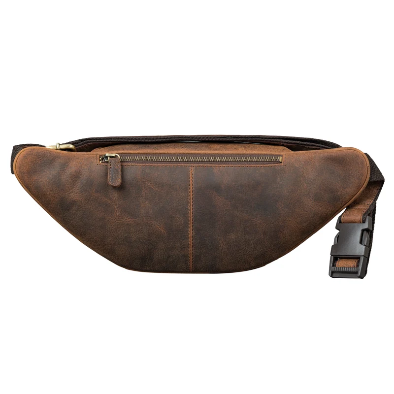 "Caspar" Gürteltasche Leder Groß