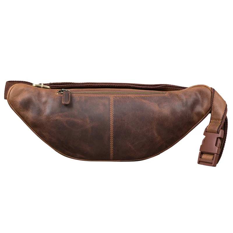 "Caspar" Gürteltasche Leder Groß
