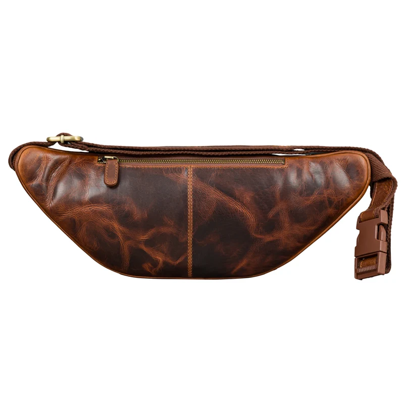 "Caspar" Gürteltasche Leder Groß