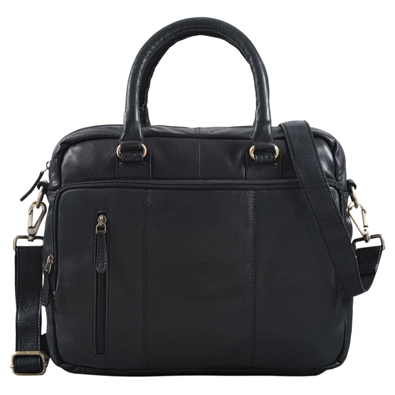 B-WARE "Adam" Vintage Laptoptasche Leder