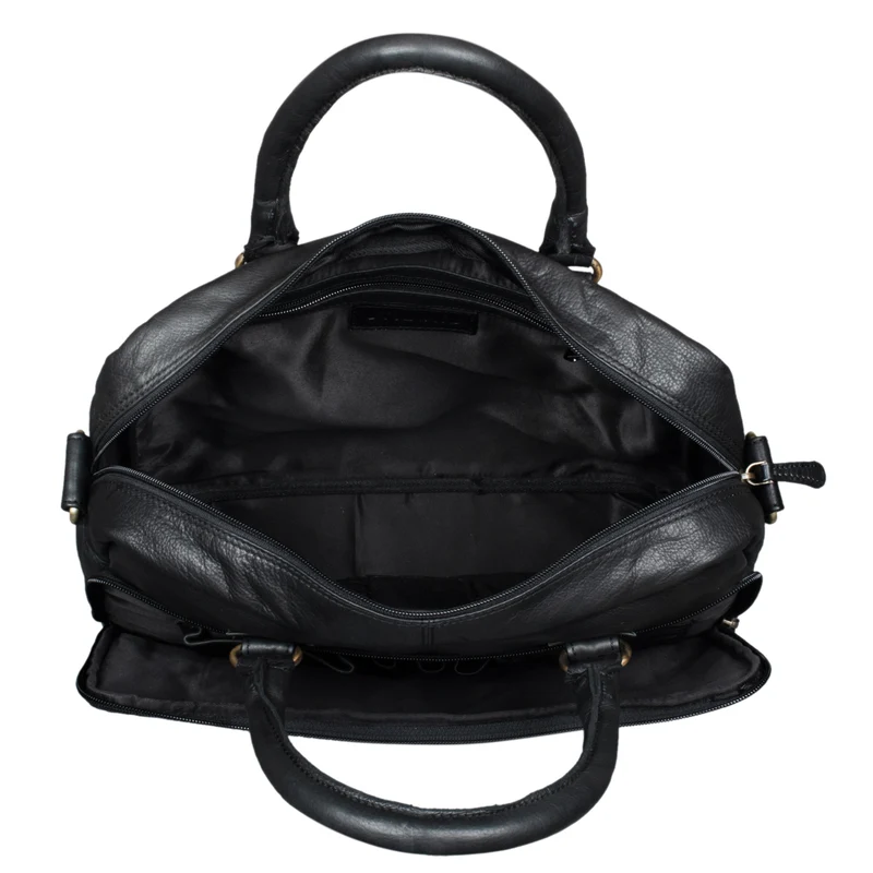 B-WARE "Adam" Vintage Laptoptasche Leder