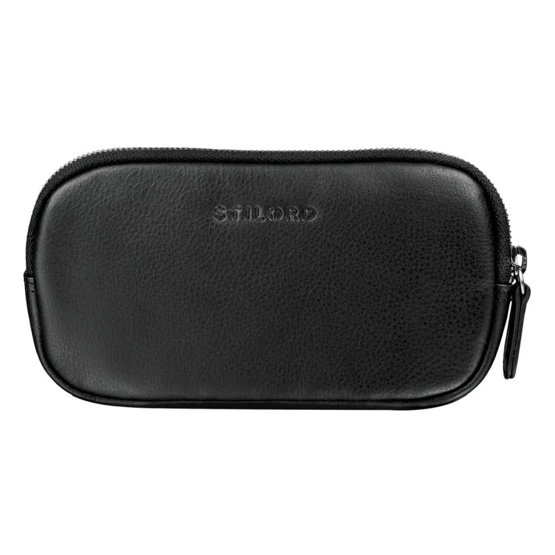 "Mike" Vintage Leder Etui für Stifte Kabel oder Schlüssel Echtleder