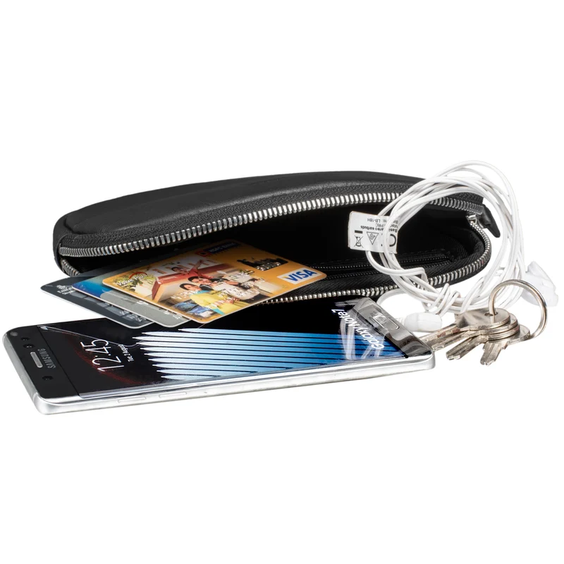 "Mike" Vintage Leder Etui für Stifte Kabel oder Schlüssel Echtleder