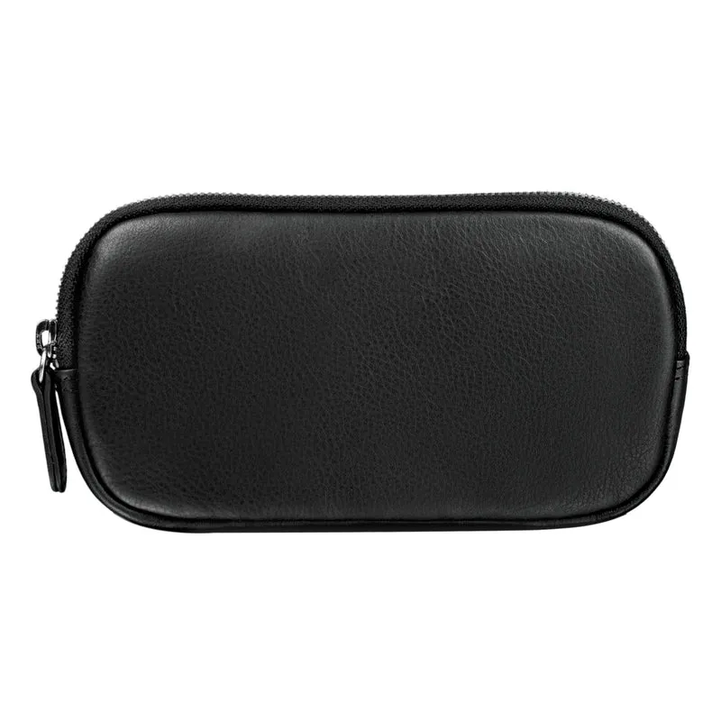 "Mike" Vintage Leder Etui für Stifte Kabel oder Schlüssel Echtleder