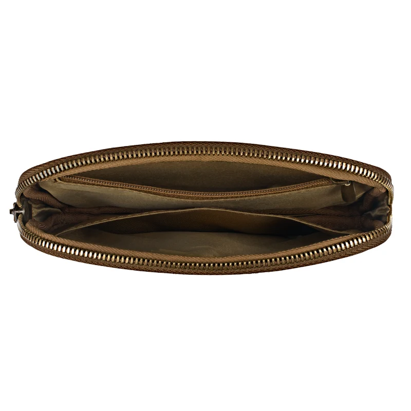"Mike" Vintage Leder Etui für Stifte Kabel oder Schlüssel Echtleder