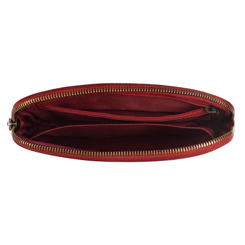 "Mike" Vintage Leder Etui für Stifte Kabel oder Schlüssel Echtleder
