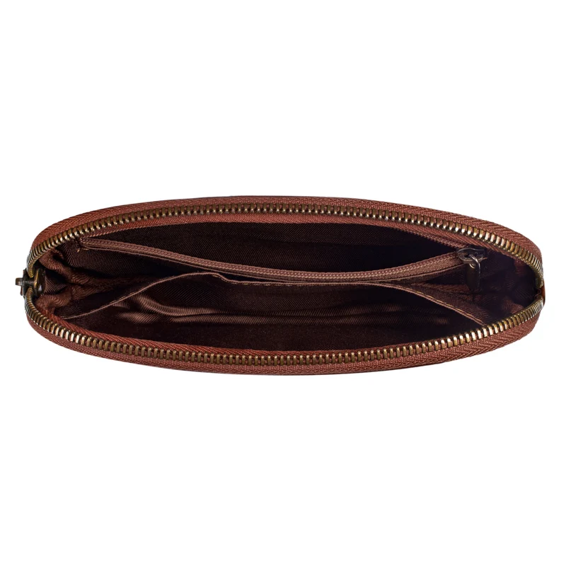 "Mike" Vintage Leder Etui für Stifte Kabel oder Schlüssel Echtleder
