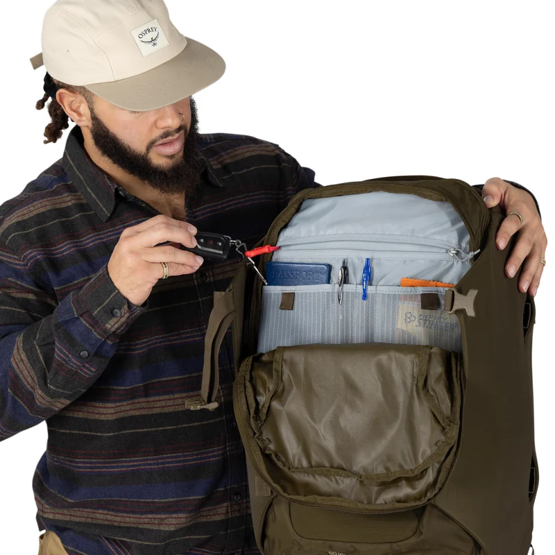 Osprey Sojourn Porter 46 - Rucksack 56 cm (moss green)