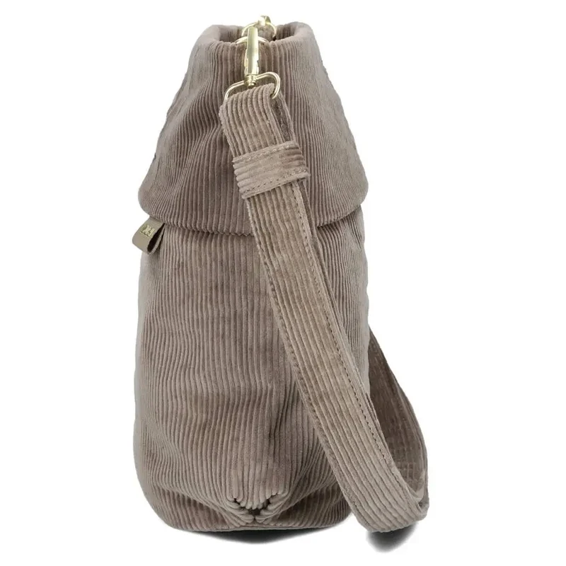 zwei Mademoiselle M90 - Umhängetasche 28 cm (cord-mocca)