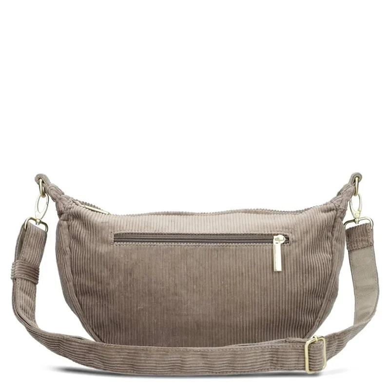 zwei Mademoiselle M70 - Umhängetasche 34 cm (cord-mocca)