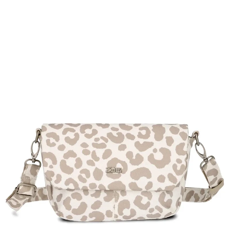 zwei Mademoiselle M40 - Umhängetasche 25 cm (leo)