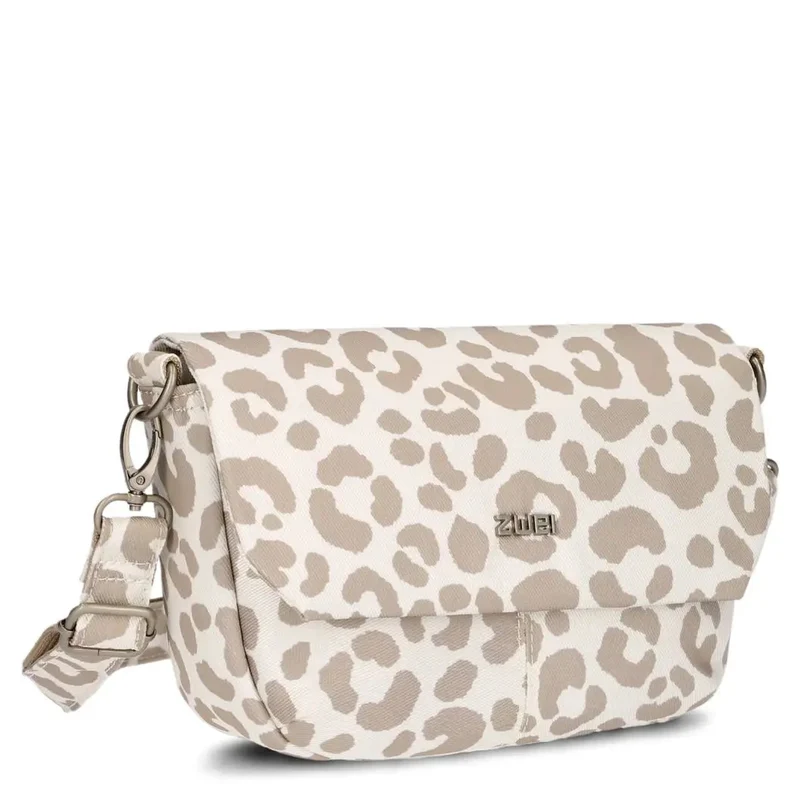 zwei Mademoiselle M40 - Umhängetasche 25 cm (leo)