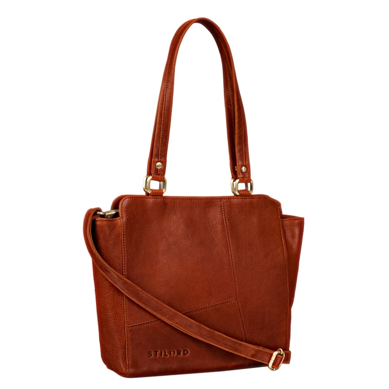 B-WARE "Anna" Elegante Ledertasche Damen