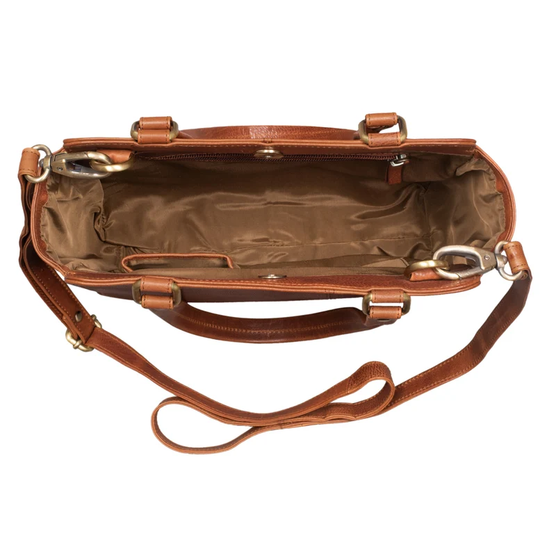 B-WARE "Anna" Elegante Ledertasche Damen