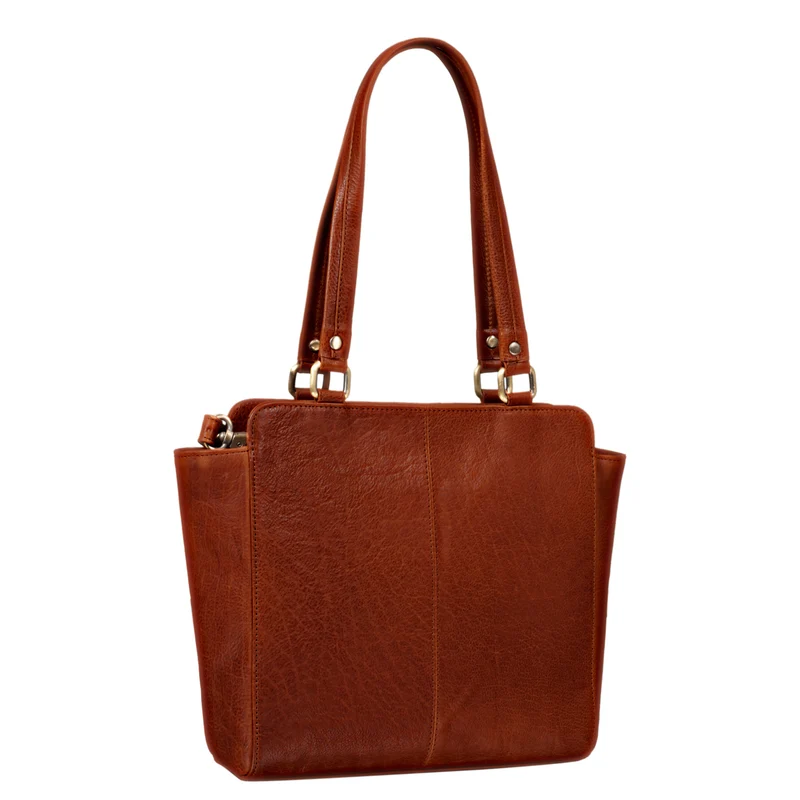 B-WARE "Anna" Elegante Ledertasche Damen