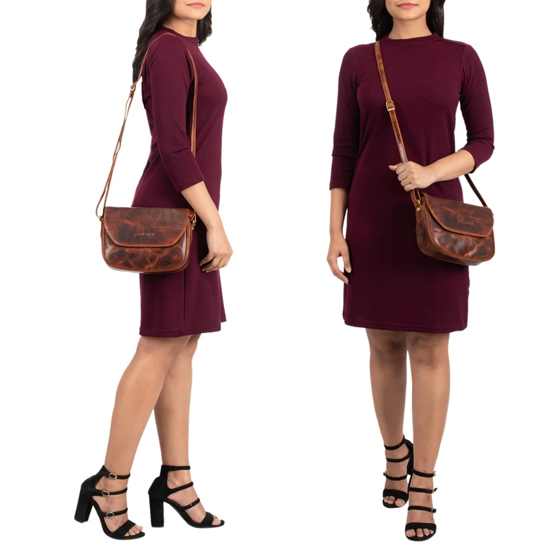 "Esther" Damen Handtasche Echtleder