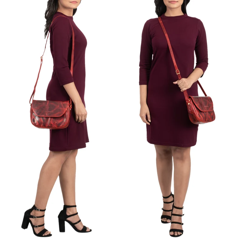 "Esther" Damen Handtasche Echtleder
