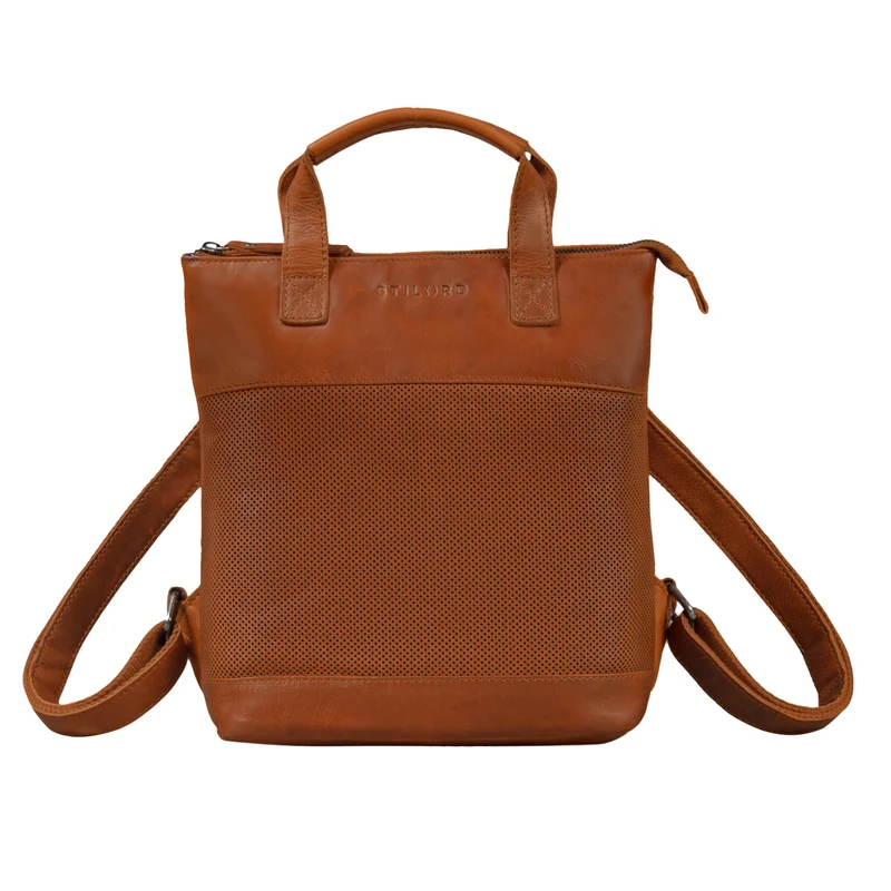 "Josie" Rucksacktasche Leder Damen