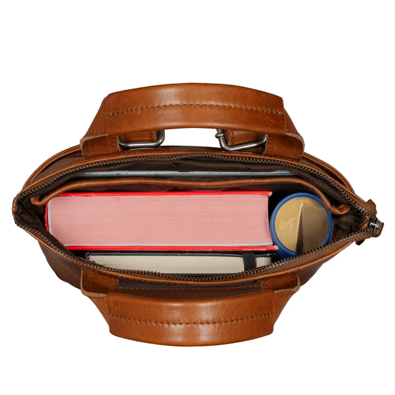 "Josie" Rucksacktasche Leder Damen