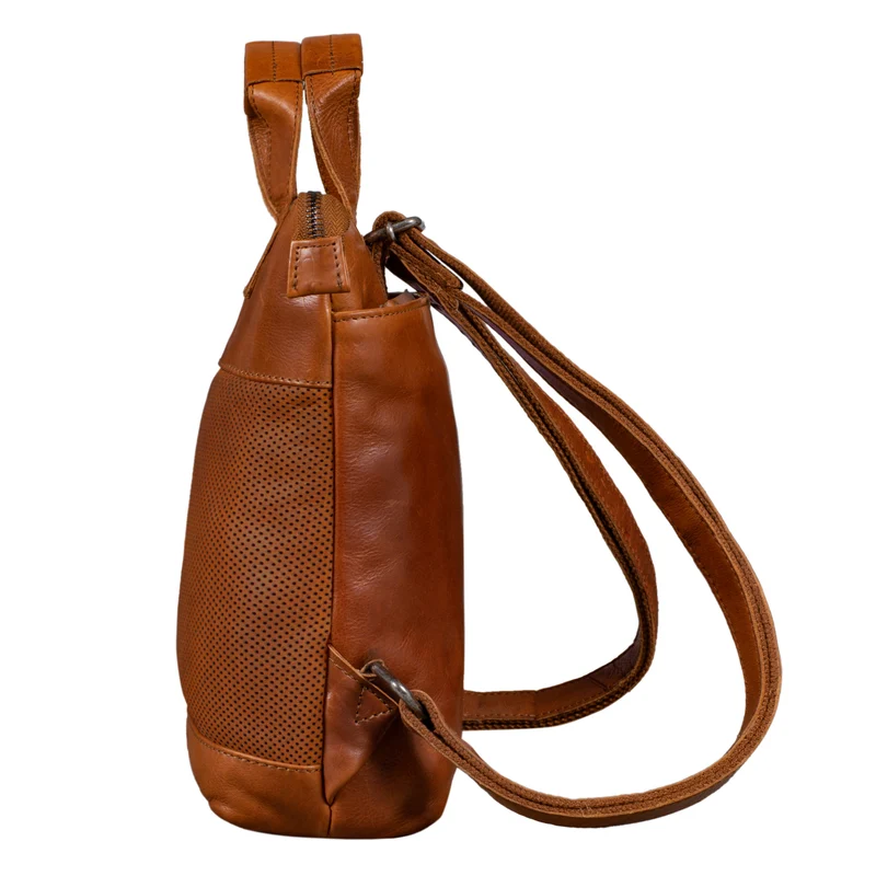 "Josie" Rucksacktasche Leder Damen