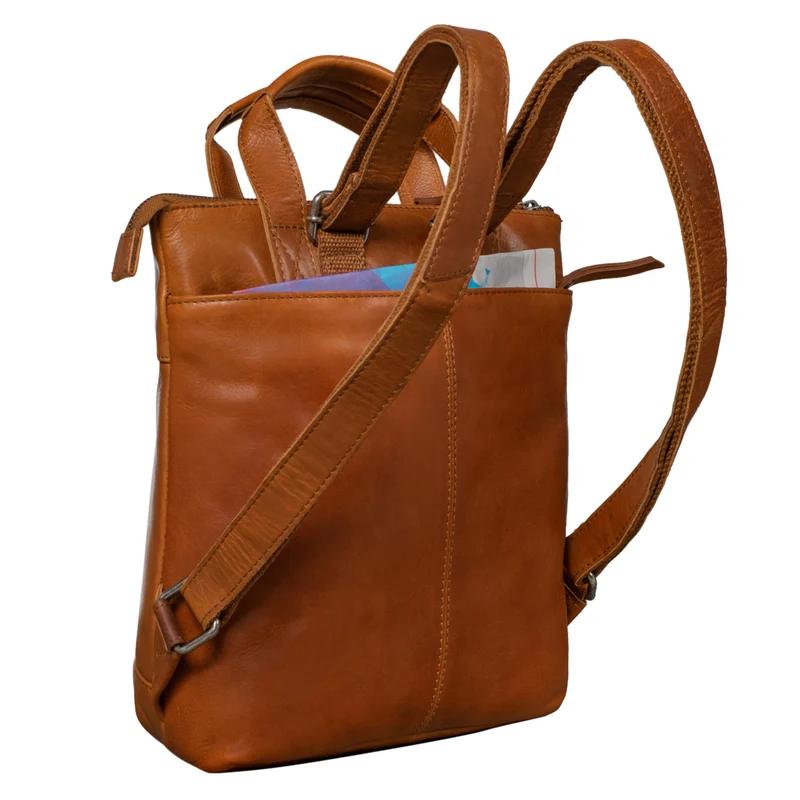 "Josie" Rucksacktasche Leder Damen
